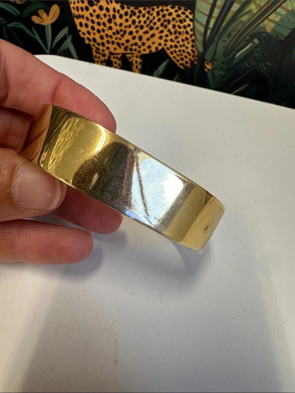 kate spade Gold Crystal Pavé Bangle Watch with White Mother of Pearl Dial